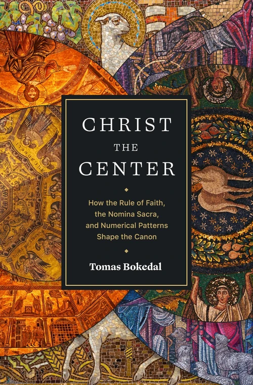 Cover of Christ the Center