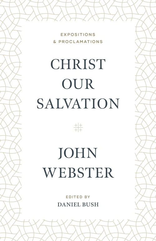 Cover of Christ Our Salvation