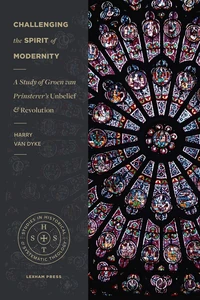 Cover of Challenging the Spirit of Modernity