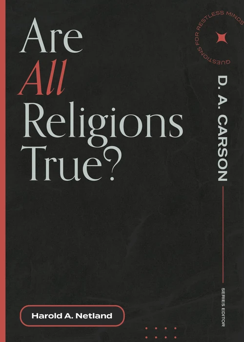 Cover of Are All Religions True?