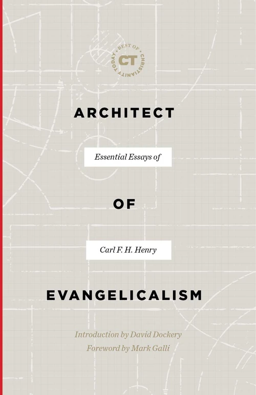 Cover of Architect of Evangelicalism
