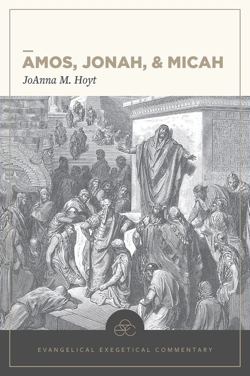 Cover of Amos, Jonah, & Micah