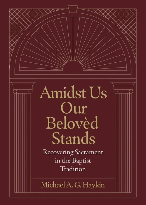 Cover of Amidst Us Our Belovèd Stands