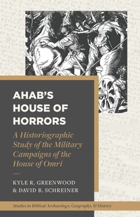 Cover of Ahab's House of Horrors