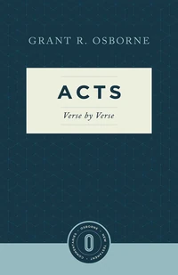 Cover of Acts Verse by Verse
