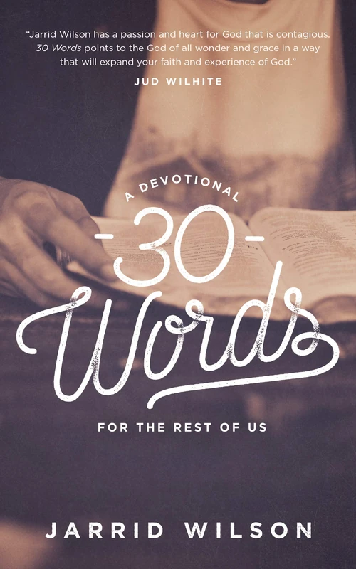 Cover of 30 Words