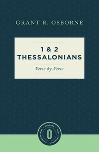 Cover of 1 & 2 Thessalonians Verse by Verse