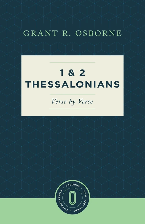 Cover of 1 & 2 Thessalonians Verse by Verse