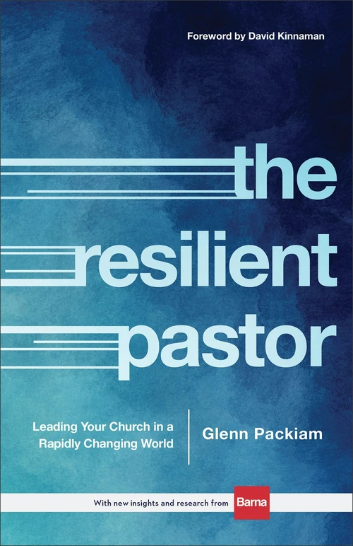 Cover of The Resilient Pastor