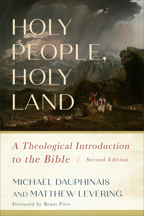 Cover of Holy People, Holy Land