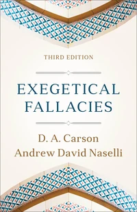 Cover of Exegetical Fallacies