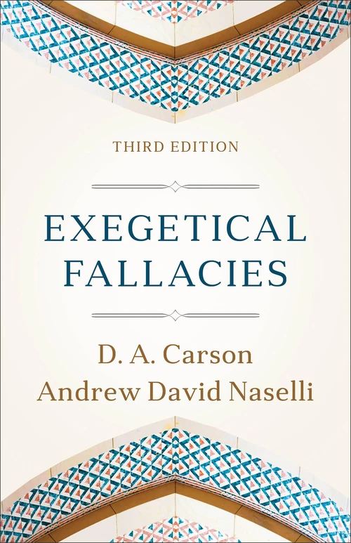 Cover of Exegetical Fallacies