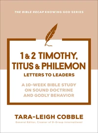 Cover of 1 & 2 Timothy, Titus & Philemon