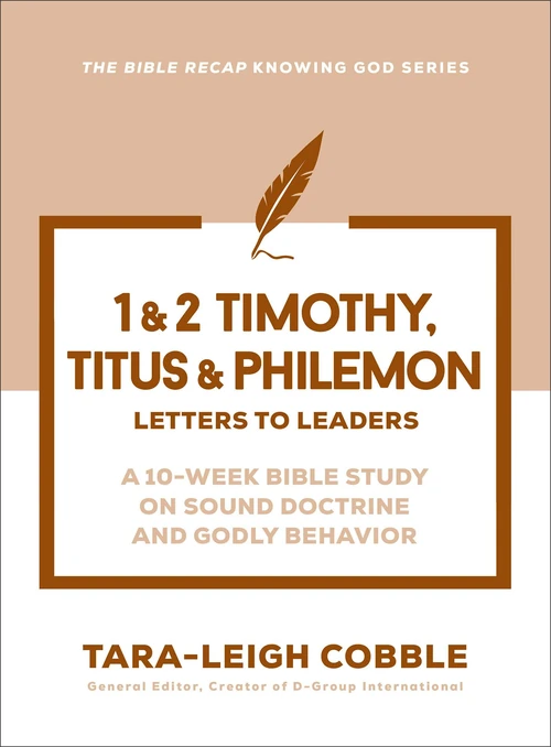 Cover of 1 & 2 Timothy, Titus & Philemon