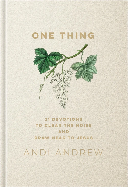 Cover of One Thing