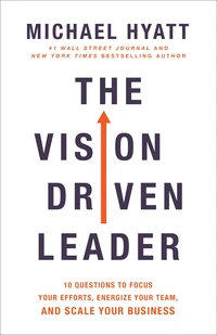 Cover of The Vision Driven Leader