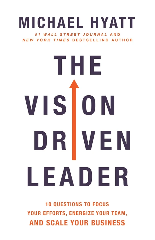 Cover of The Vision Driven Leader