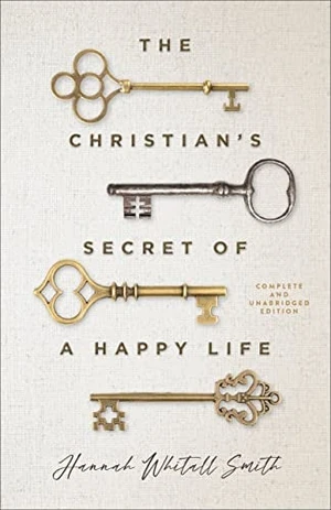Cover of The Christian's Secret of a Happy Life