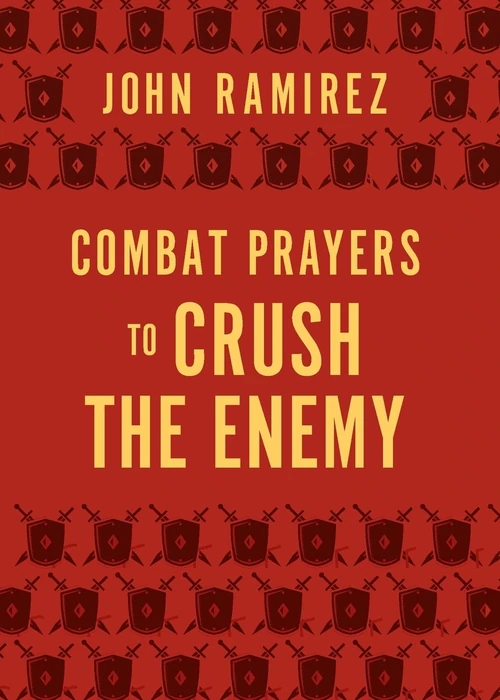 Cover of Combat Prayers to Crush the Enemy