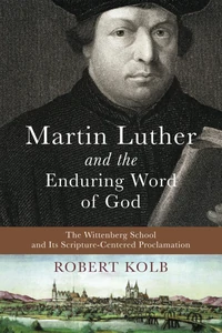 Cover of Martin Luther and the Enduring Word of God