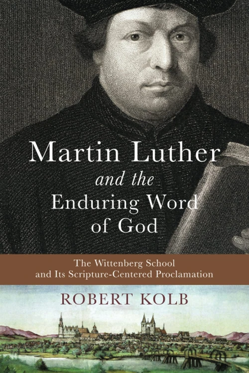 Cover of Martin Luther and the Enduring Word of God