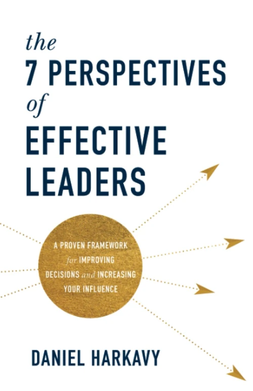 Cover of The 7 Perspectives of Effective Leaders