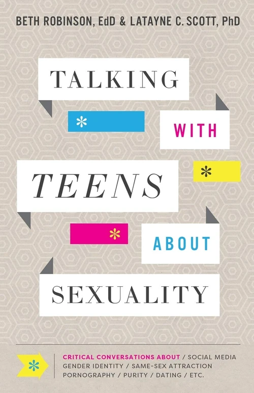 Cover of Talking with Teens about Sexuality
