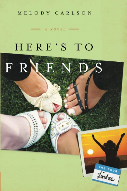 Cover of Here's to Friends