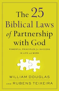 Cover of The 25 Biblical Laws of Partnership with God