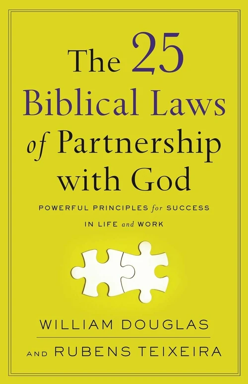 Cover of The 25 Biblical Laws of Partnership with God