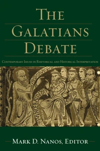 Cover of The Galatians Debate