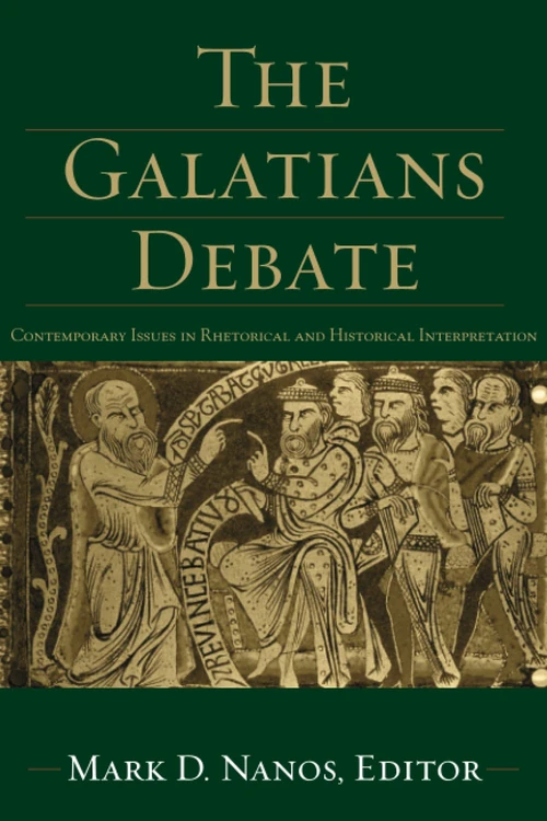 Cover of The Galatians Debate