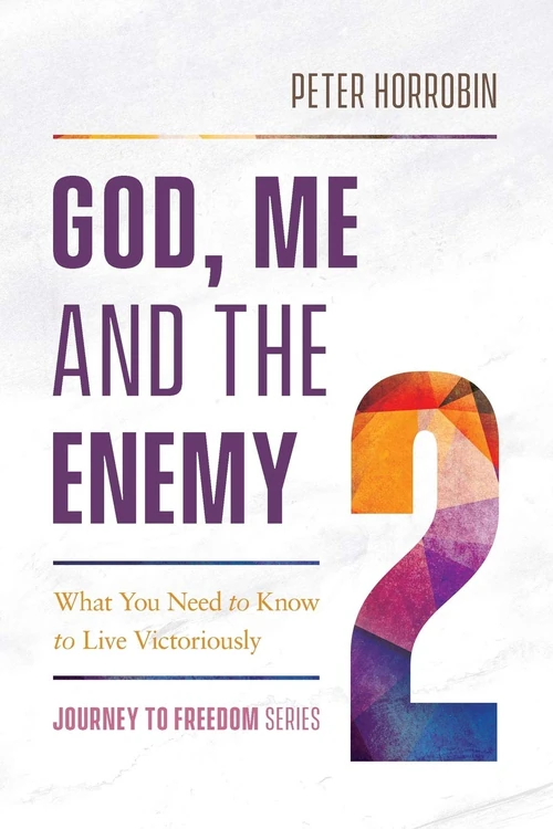 Cover of God, Me and the Enemy