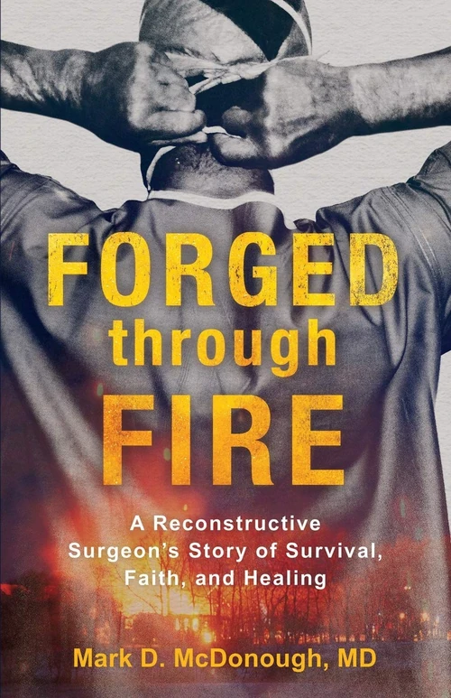 Cover of Forged through Fire