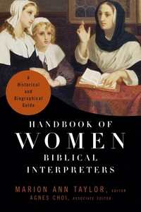 Cover of Handbook of Women Biblical Interpreters