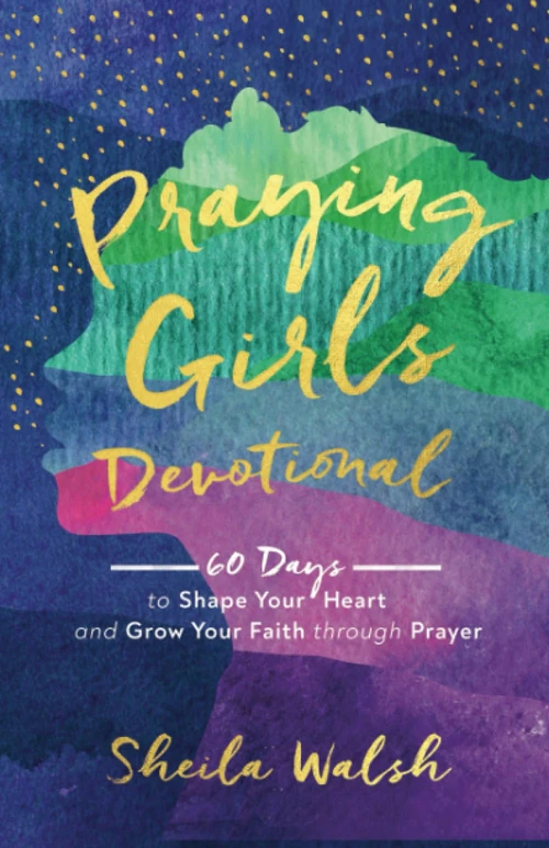 Cover of Praying Girls Devotional