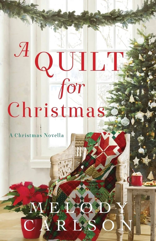 Cover of A Quilt for Christmas