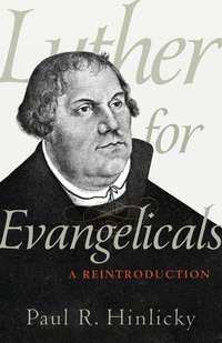 Cover of Luther for Evangelicals