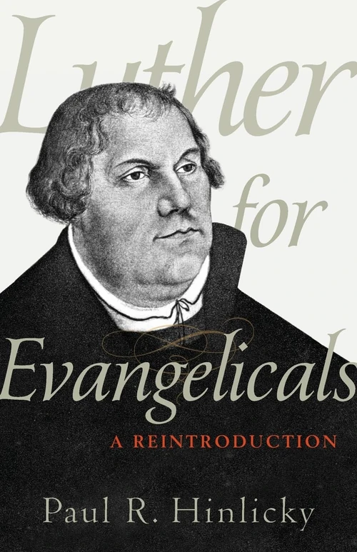 Cover of Luther for Evangelicals