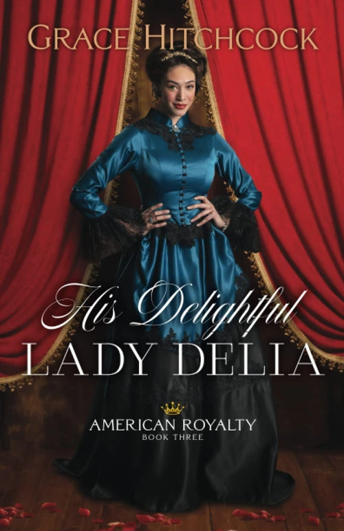 Cover of His Delightful Lady Delia