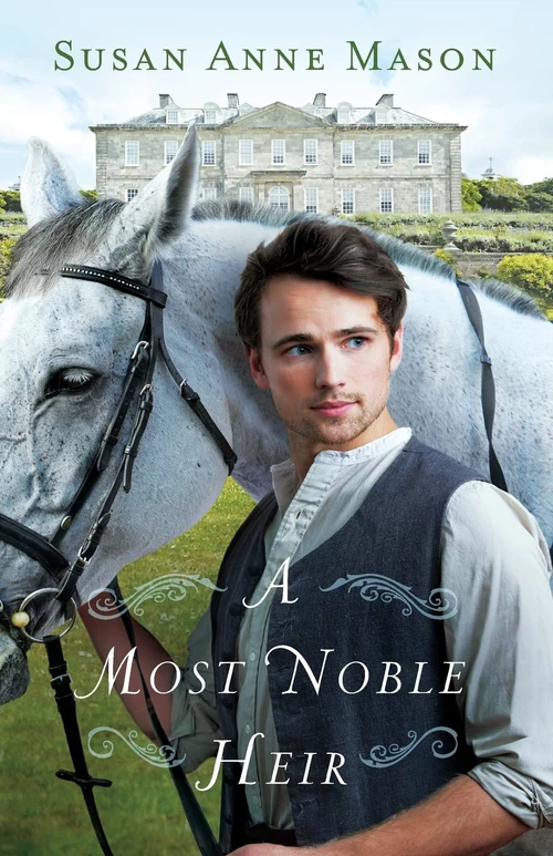 Cover of A Most Noble Heir
