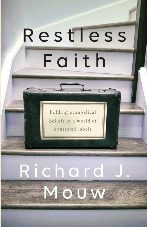 Cover of Restless Faith
