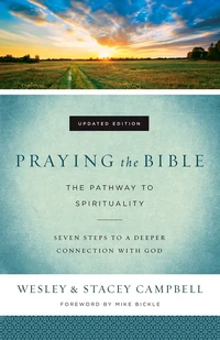 Cover of Praying the Bible