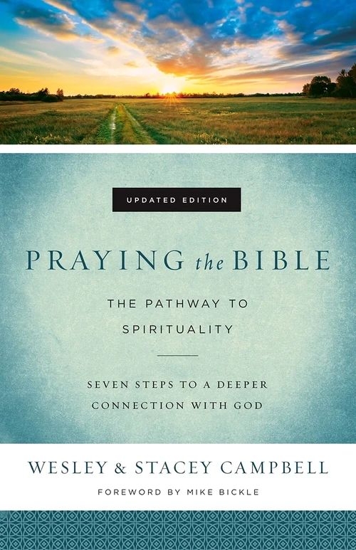 Cover of Praying the Bible
