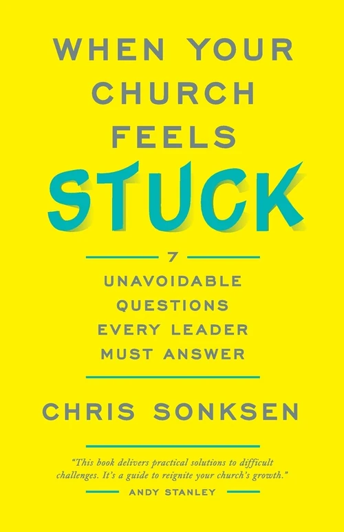 Cover of When Your Church Feels Stuck