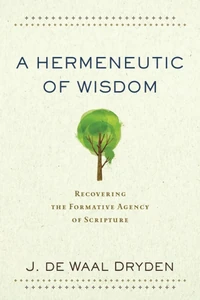 Cover of A Hermeneutic of Wisdom