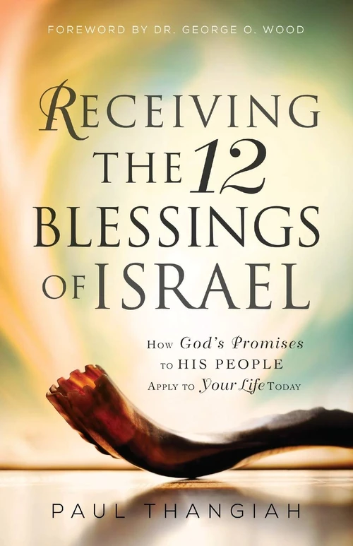 Cover of Receiving the 12 Blessings of Israel