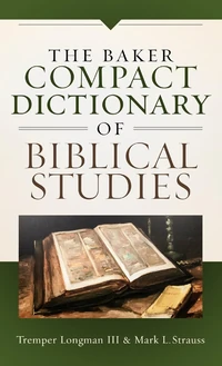 Cover of The Baker Compact Dictionary of Biblical Studies
