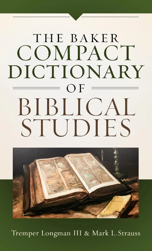 Cover of The Baker Compact Dictionary of Biblical Studies