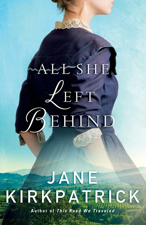 Cover of All She Left Behind